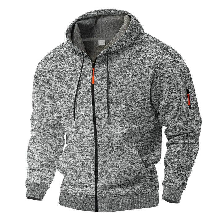 ARMAND™ | Heren vest met capuchon, volledige rits en dagelijkse warmte voor buiten