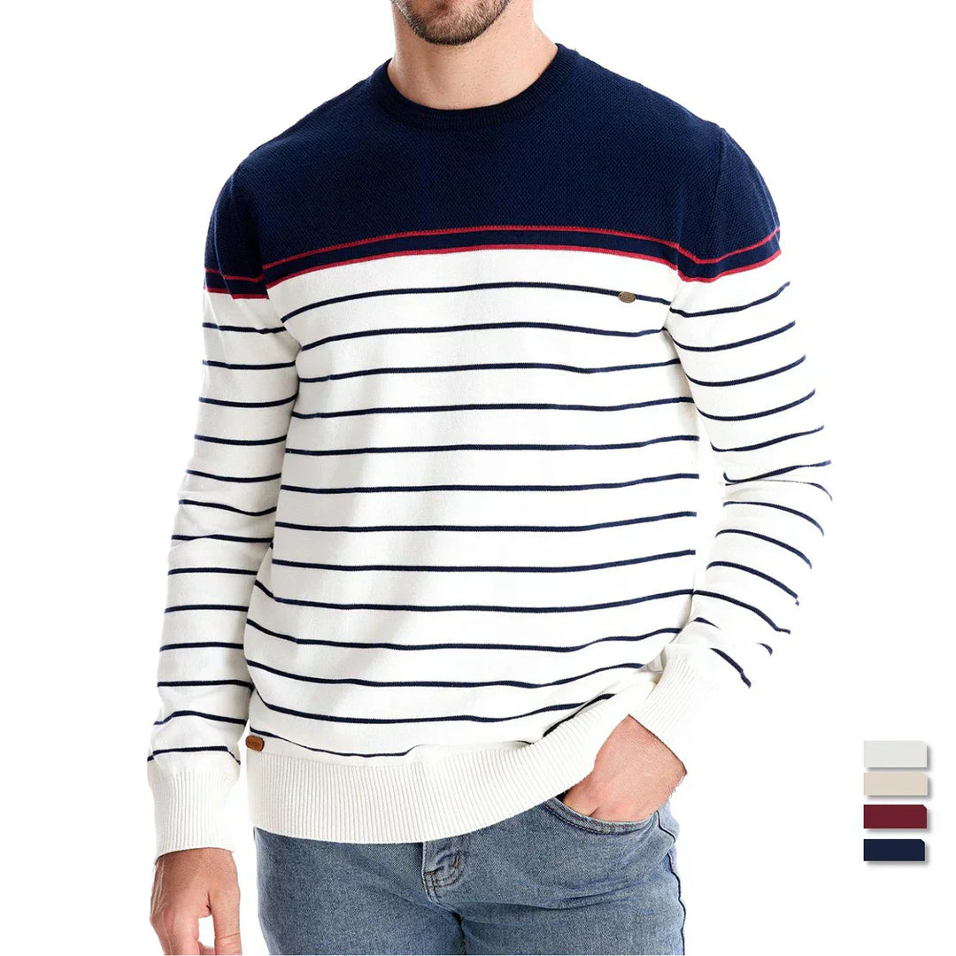 WOLF | Robuuste Herenpullover