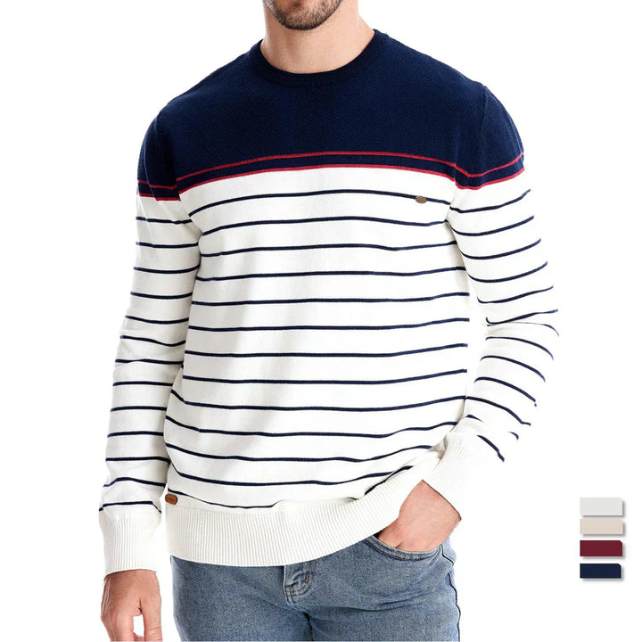 WOLF | Robuuste Herenpullover