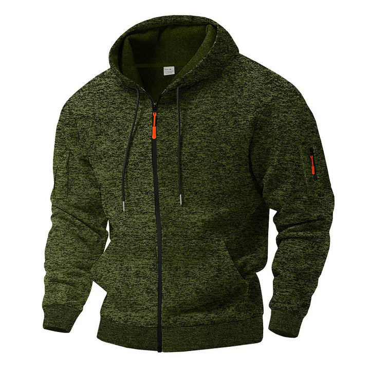 ARMAND™ | Heren vest met capuchon, volledige rits en dagelijkse warmte voor buiten