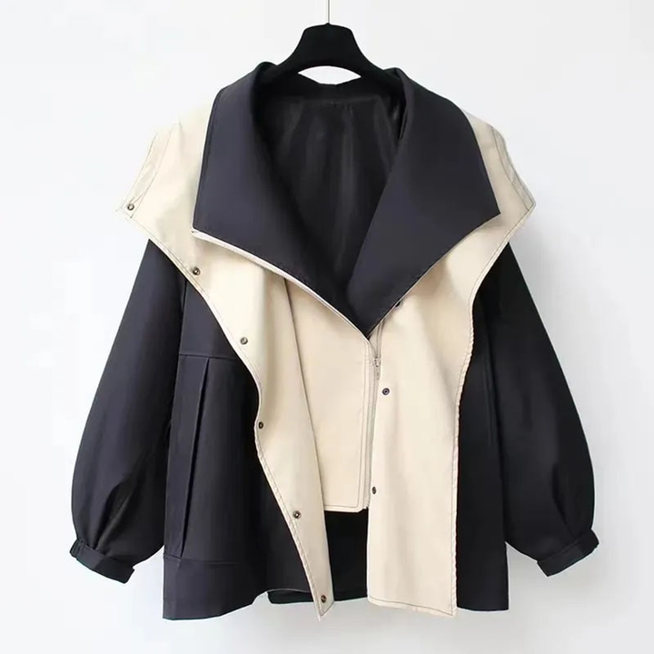 NORA – Elegante jas met bescherming tegen slecht weer en wind