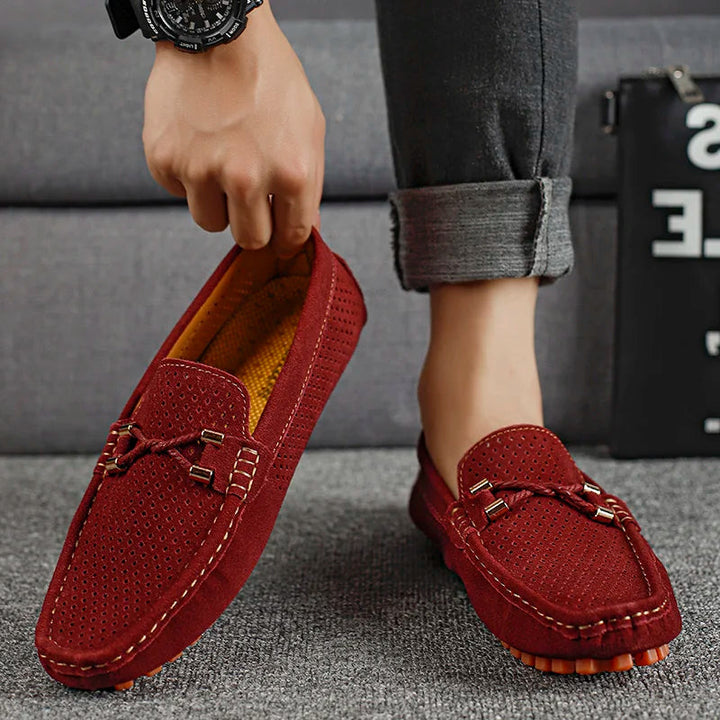 BROOKS | Ademend Herenloafers met Lichtgewicht Comfort en Tijdloze Klasse