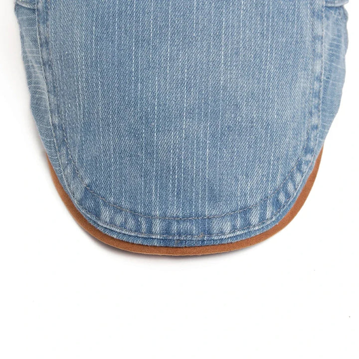 Robin™ | Premium Denim Flat Cap – Tijdloze Stijl & Dagelijks Comfort (TIJDELIJK 1+1 GRATIS!)