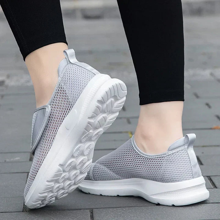 CARTER | Orthopedische Dameschoenen met Totaal Comfort voor Gevoelige Voeten en Pijnloos Wandelen