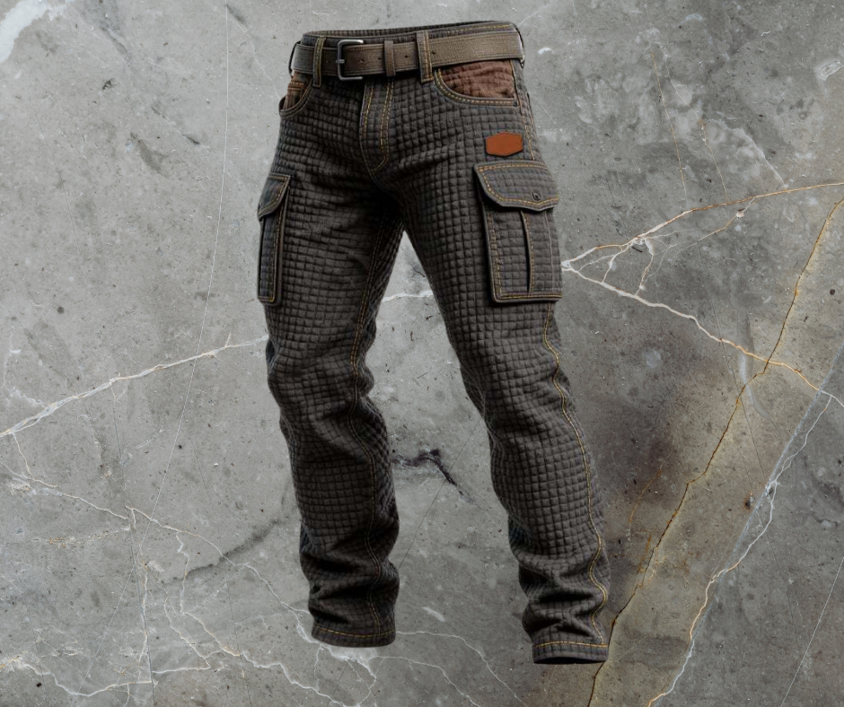 MAISON LORÉA | Urban Explorer Cargo – Versterkt Design & Maximaal Comfort
