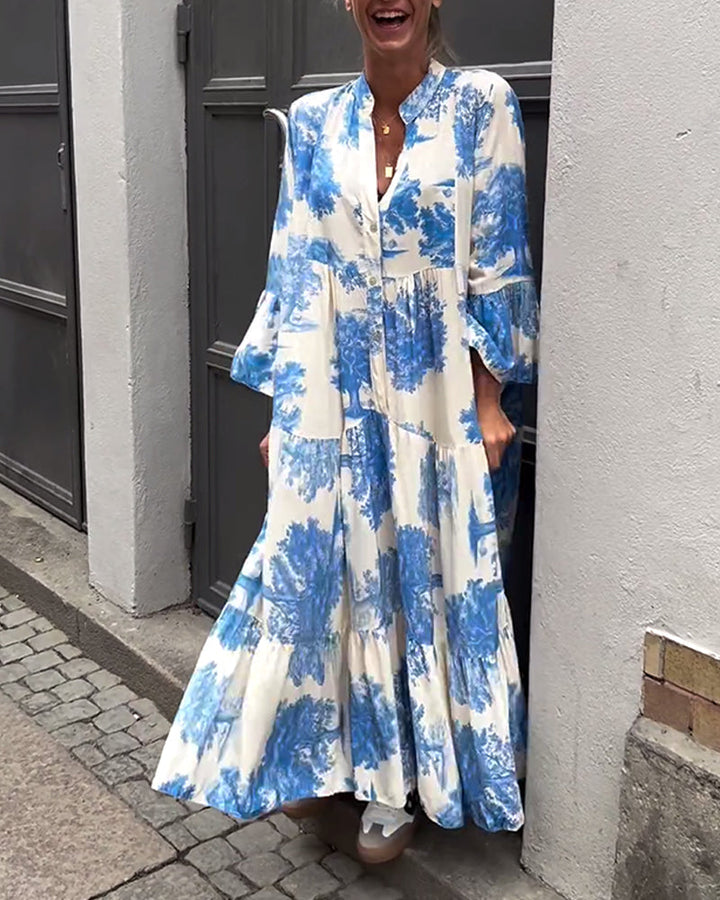 OPHELIA - Long Flowy Dress