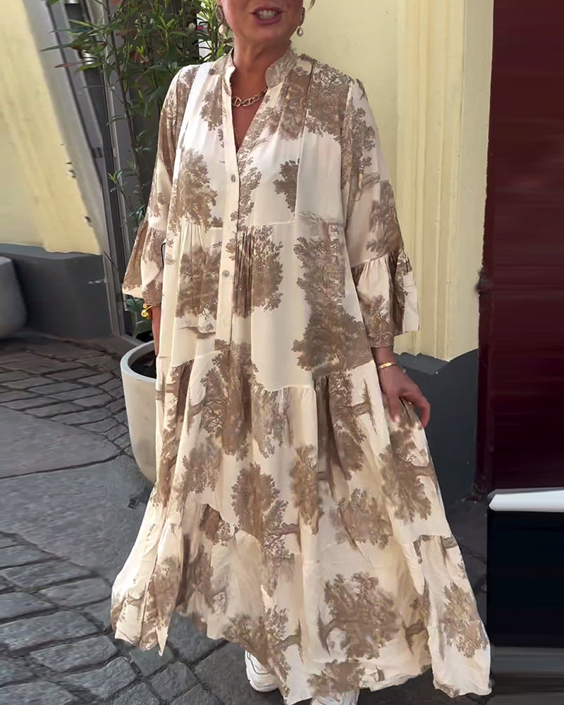 OPHELIA - Long Flowy Dress