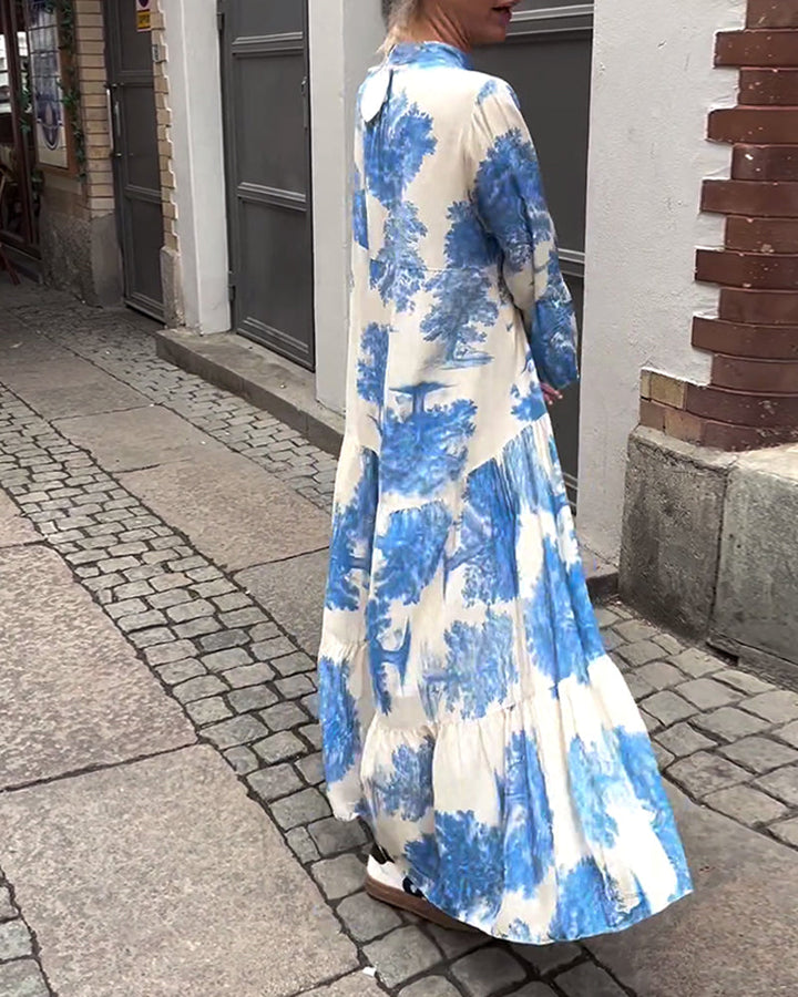 OPHELIA - Long Flowy Dress
