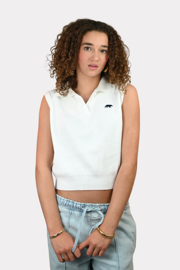 Sophia top - wit