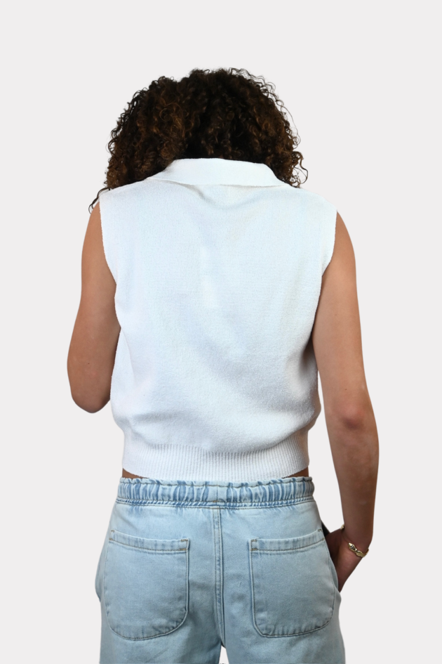 Sophia top - wit