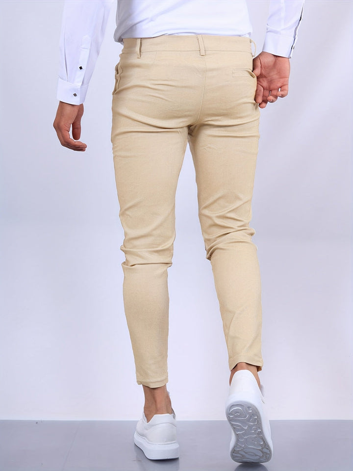 EVANDER | broek met perfecte pasvorm en dagelijks comfort
