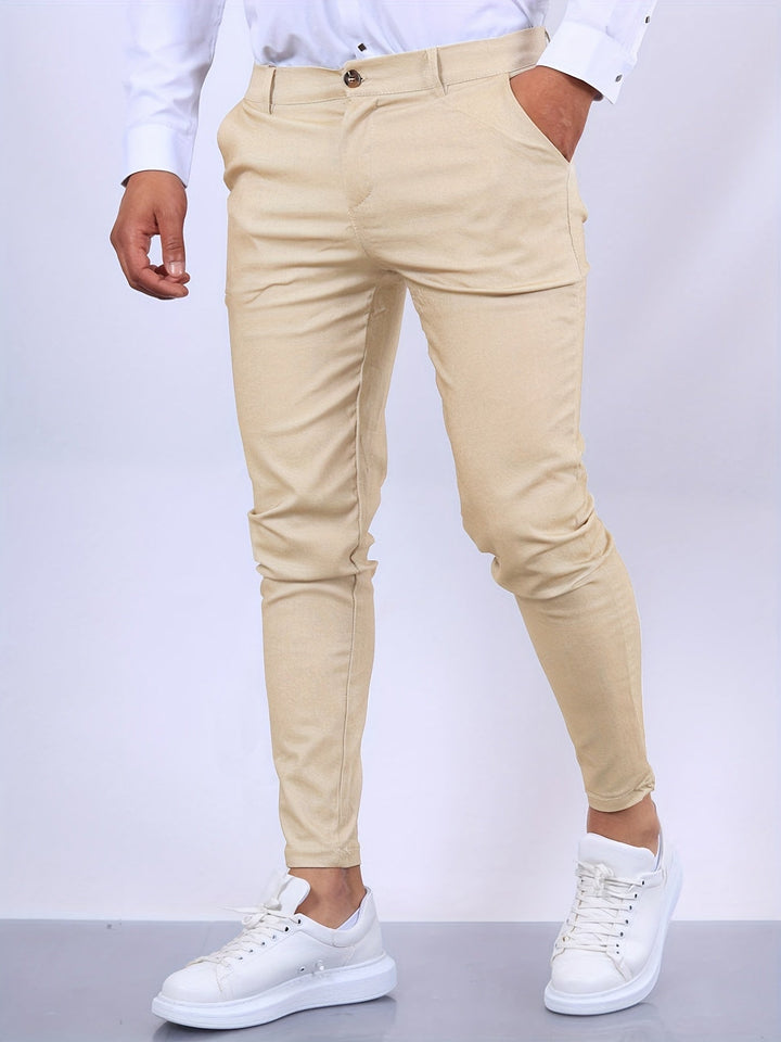 EVANDER | broek met perfecte pasvorm en dagelijks comfort