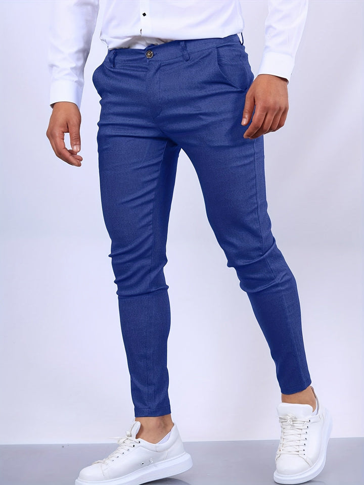 EVANDER | broek met perfecte pasvorm en dagelijks comfort