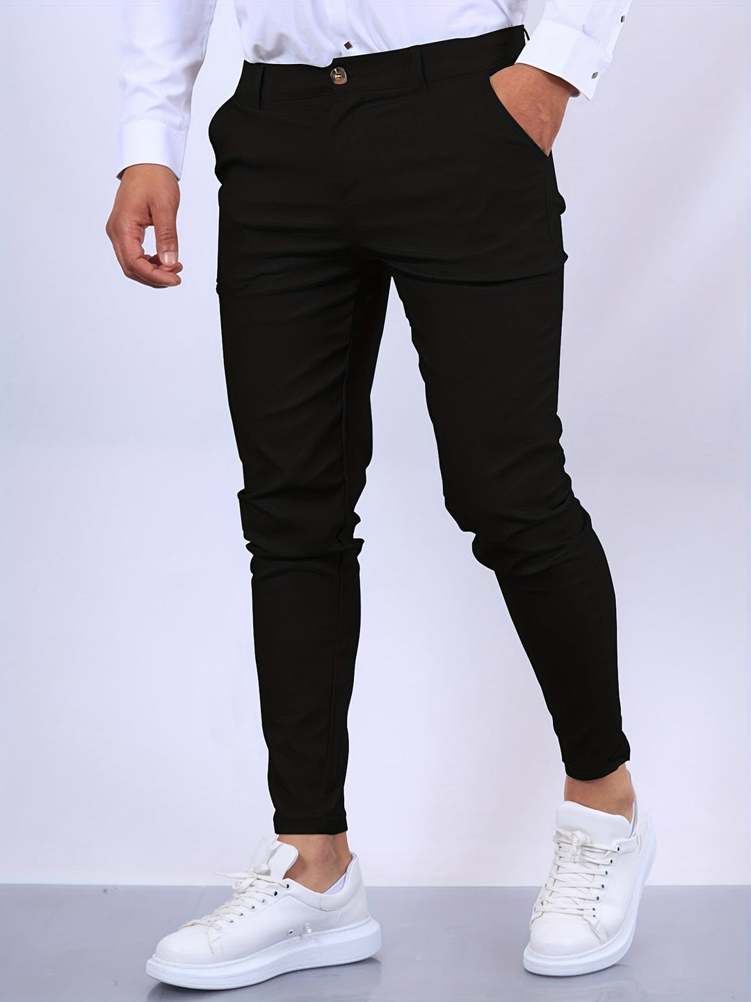 EVANDER | broek met perfecte pasvorm en dagelijks comfort