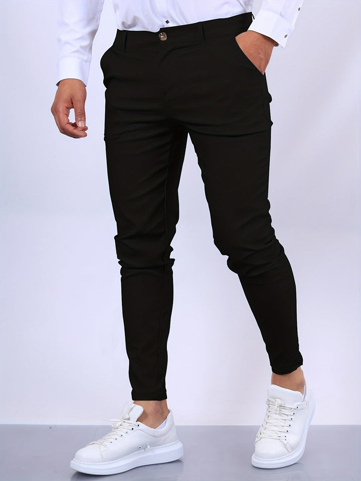 EVANDER | broek met perfecte pasvorm en dagelijks comfort
