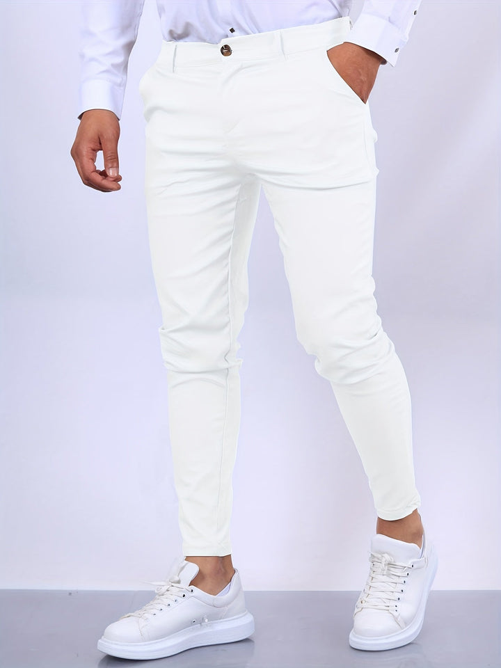 EVANDER | broek met perfecte pasvorm en dagelijks comfort