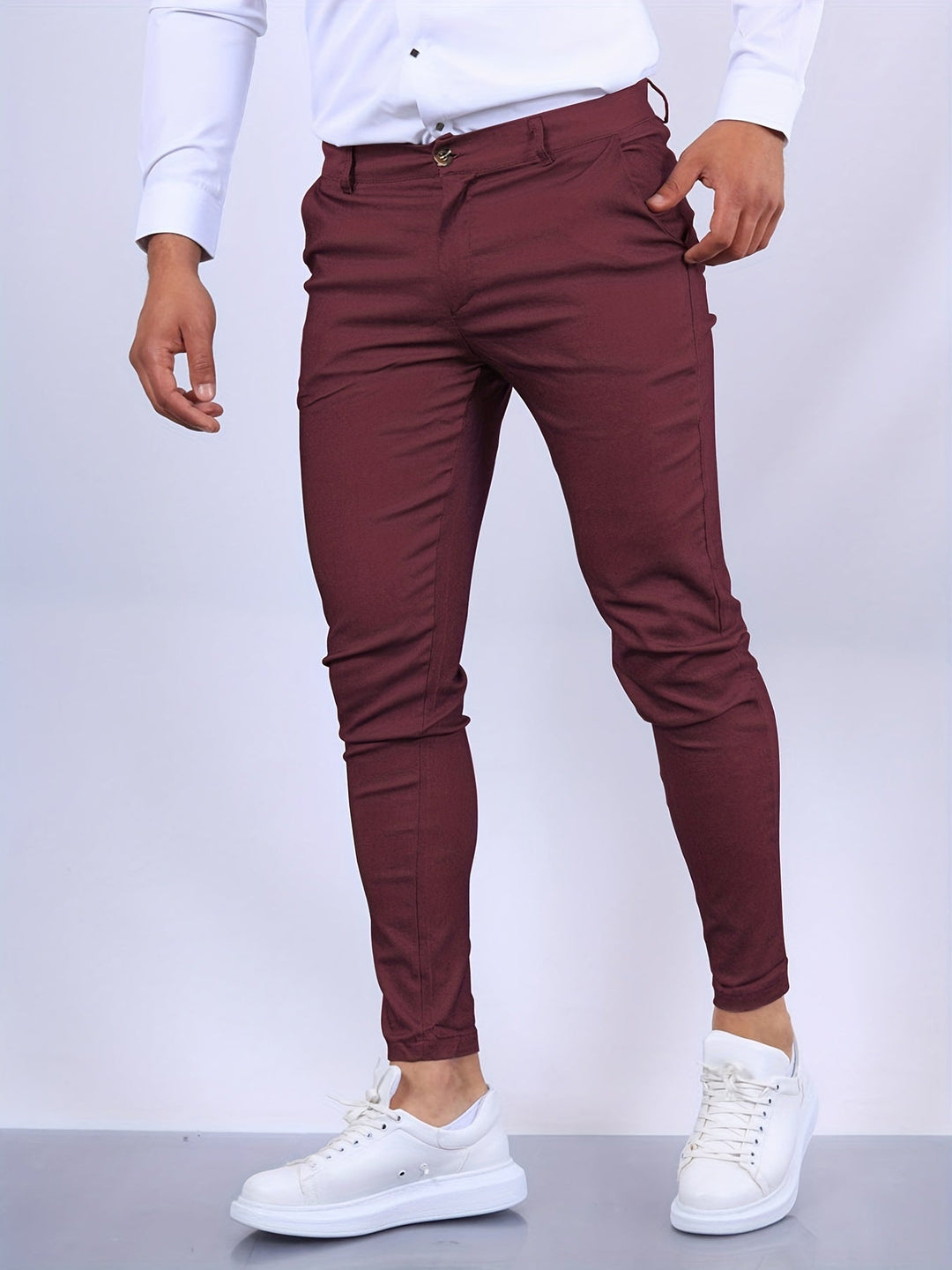 EVANDER | broek met perfecte pasvorm en dagelijks comfort