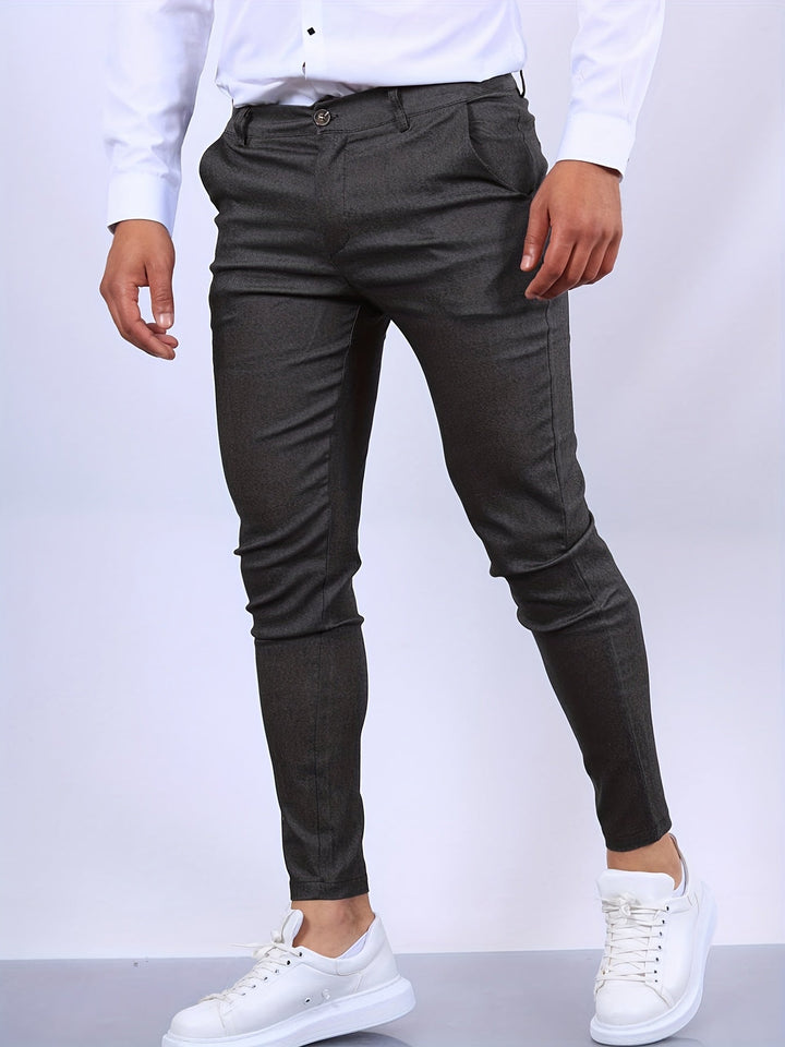 EVANDER | broek met perfecte pasvorm en dagelijks comfort