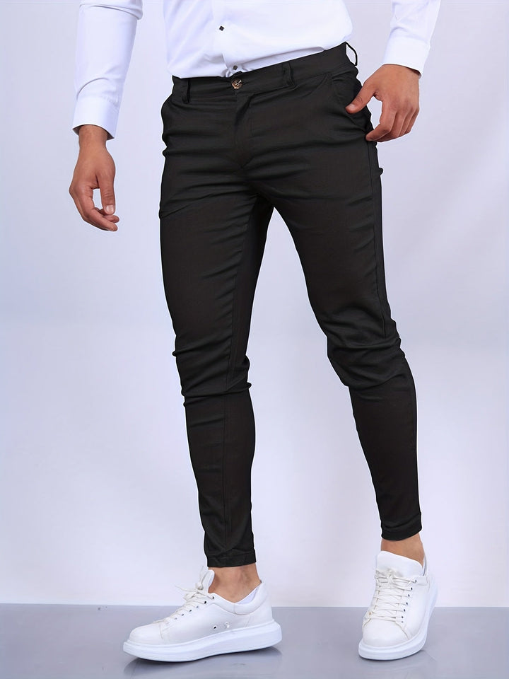 EVANDER | broek met perfecte pasvorm en dagelijks comfort