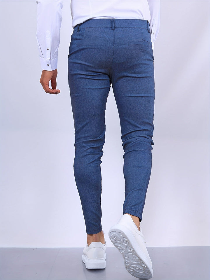 EVANDER | broek met perfecte pasvorm en dagelijks comfort