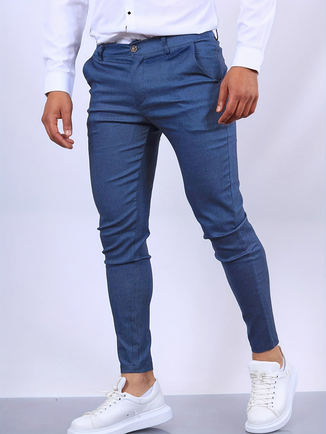 EVANDER | broek met perfecte pasvorm en dagelijks comfort