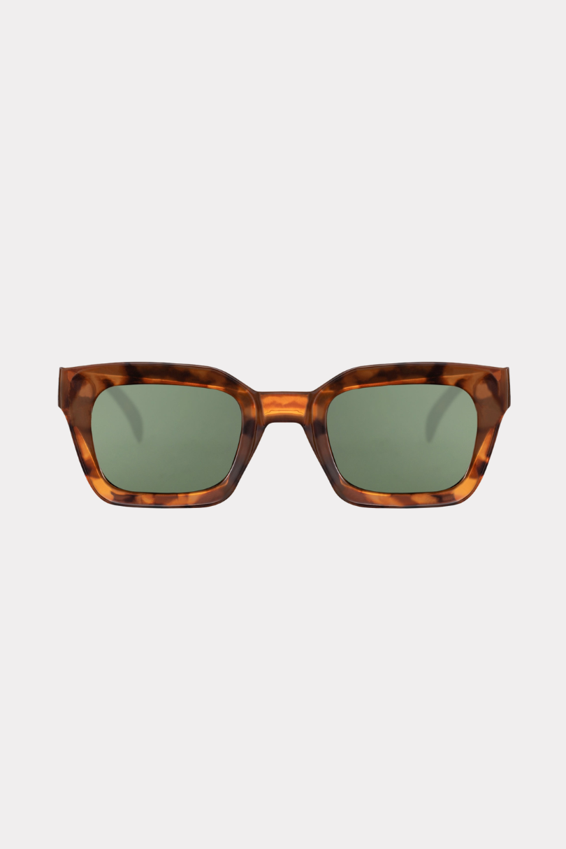 Sun Lover - leopard/groen