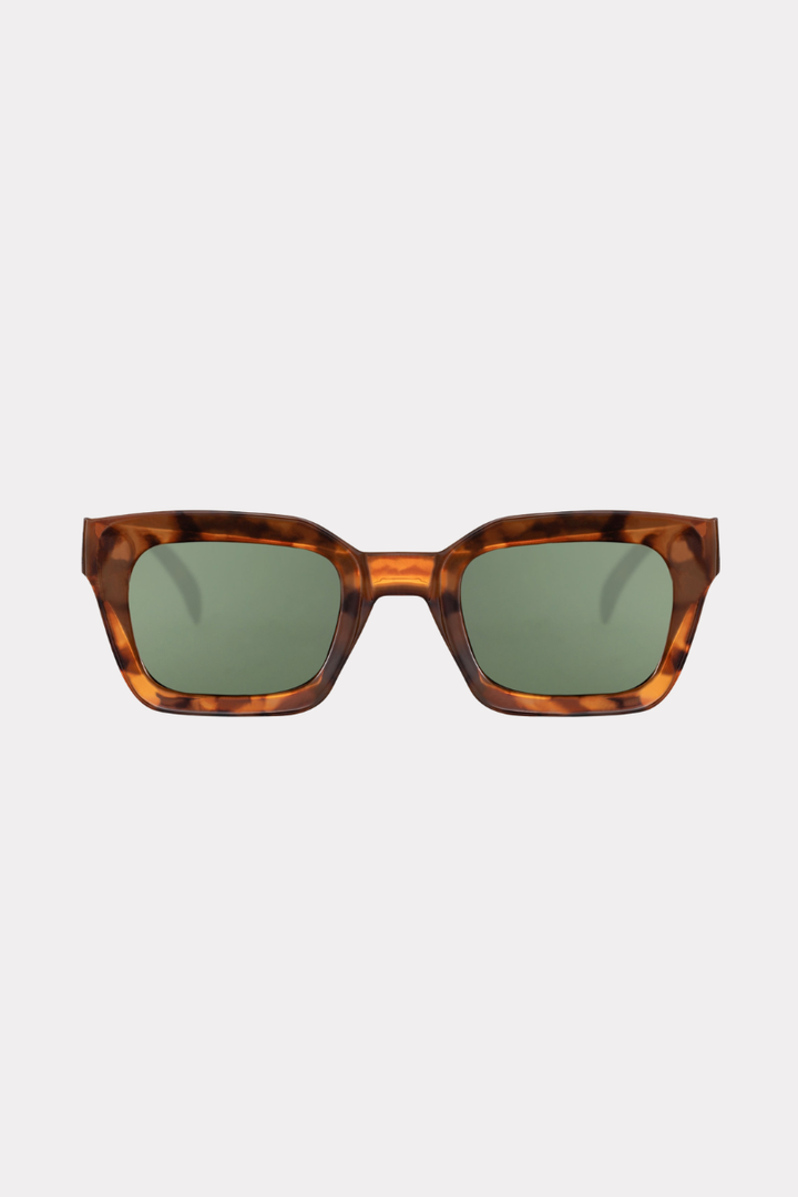Sun Lover - leopard/groen