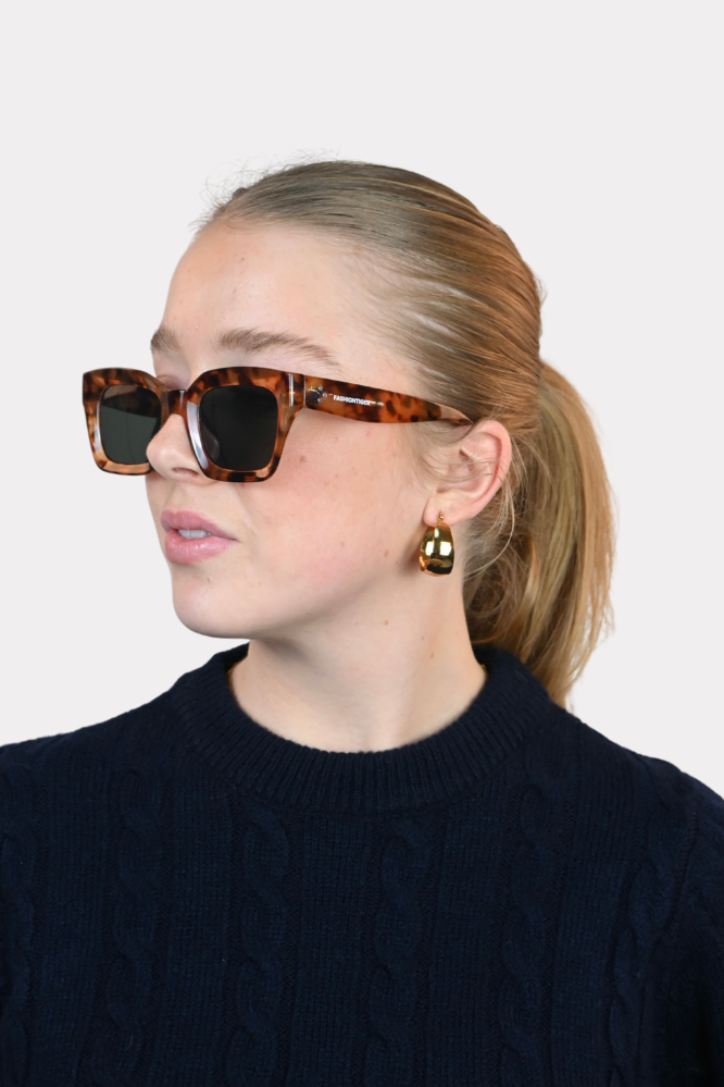 Sun Lover - leopard/groen