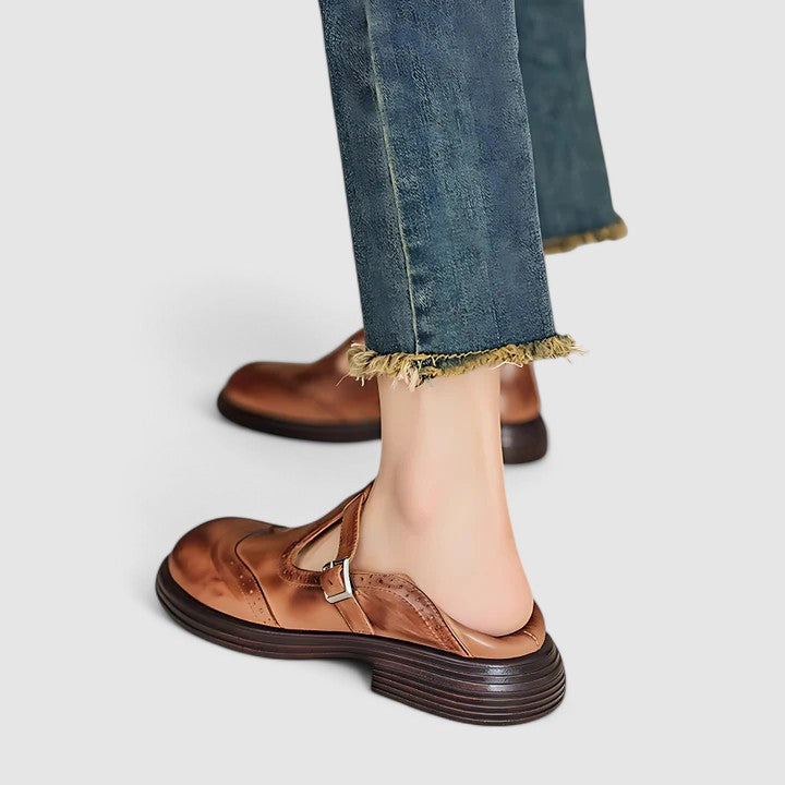 ELORA | Tijdloze Mary Jane’s met Superieur Loopcomfort