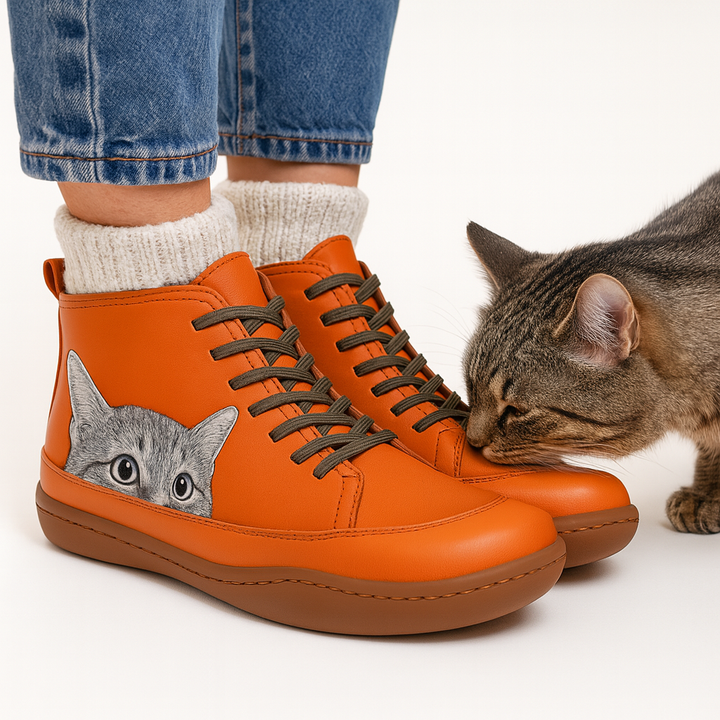 SERA | Katten Sneakers met Ultiem Comfort en Speelse Stijl