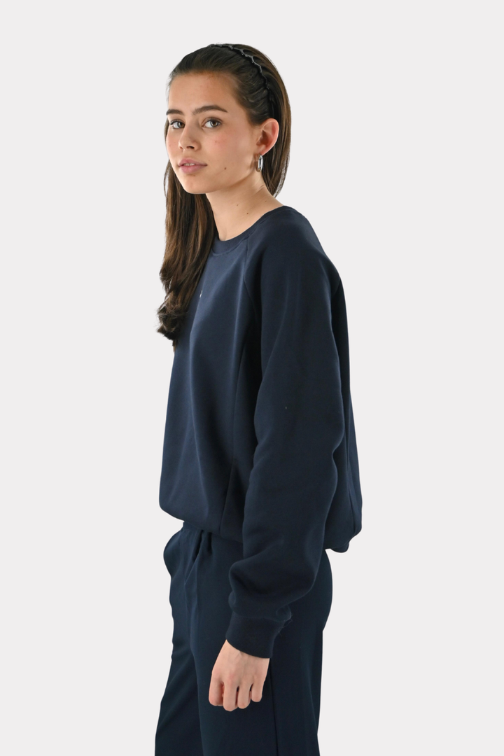Tiger crewneck - navy