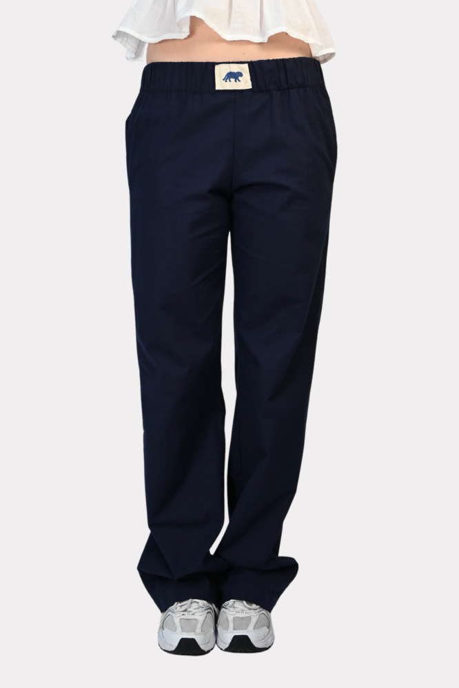 Tiger pants - navy