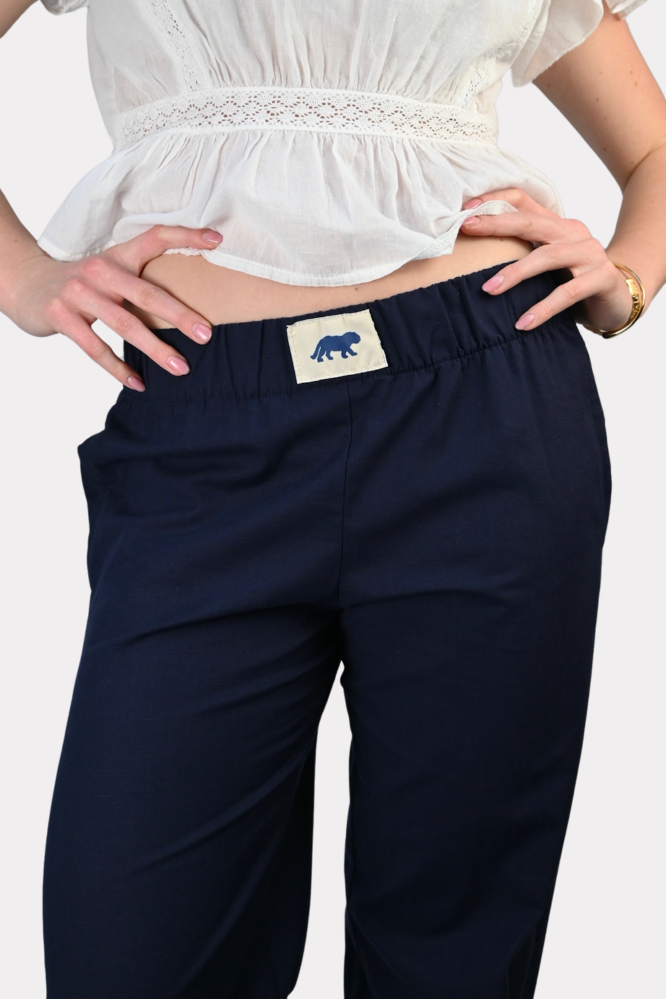 Tiger pants - navy