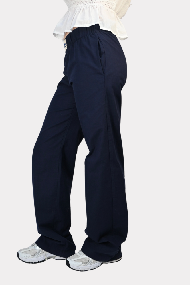 Tiger pants - navy