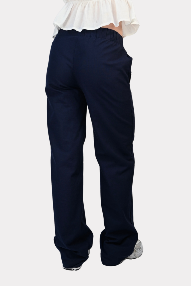 Tiger pants - navy