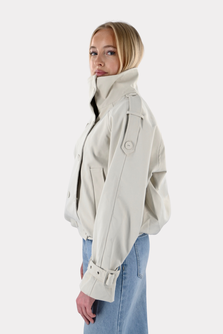 Trench jacket - beige