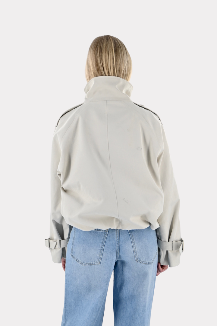 Trench jacket - beige