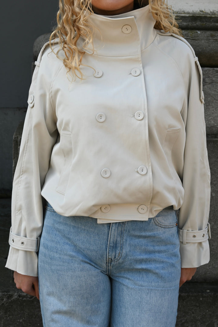 Trench jacket - beige