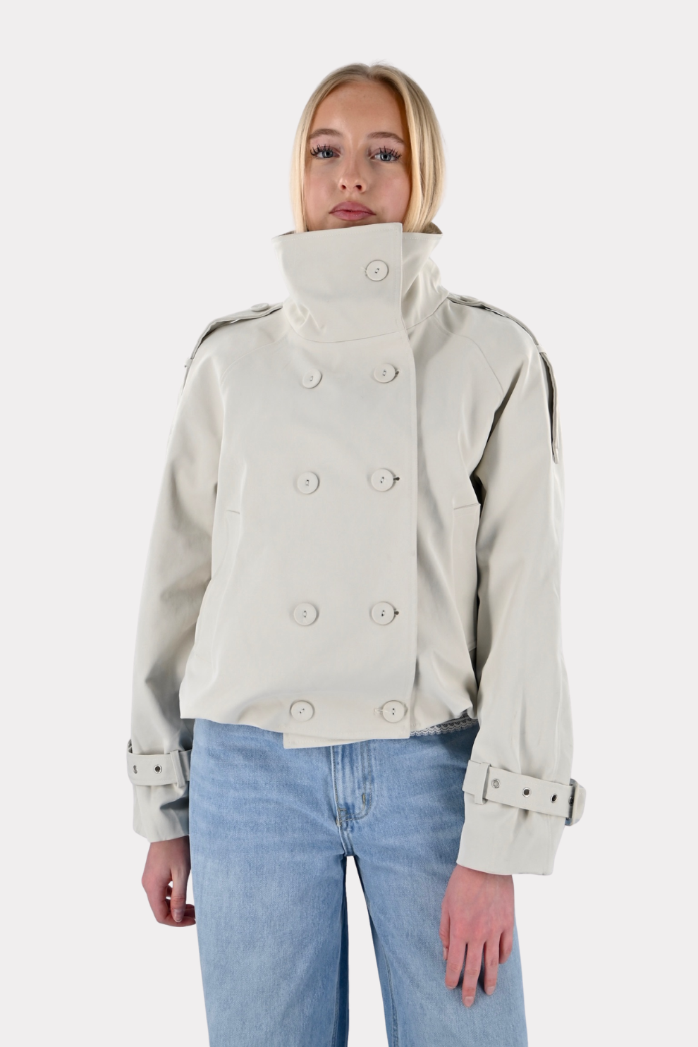 Trench jacket - beige
