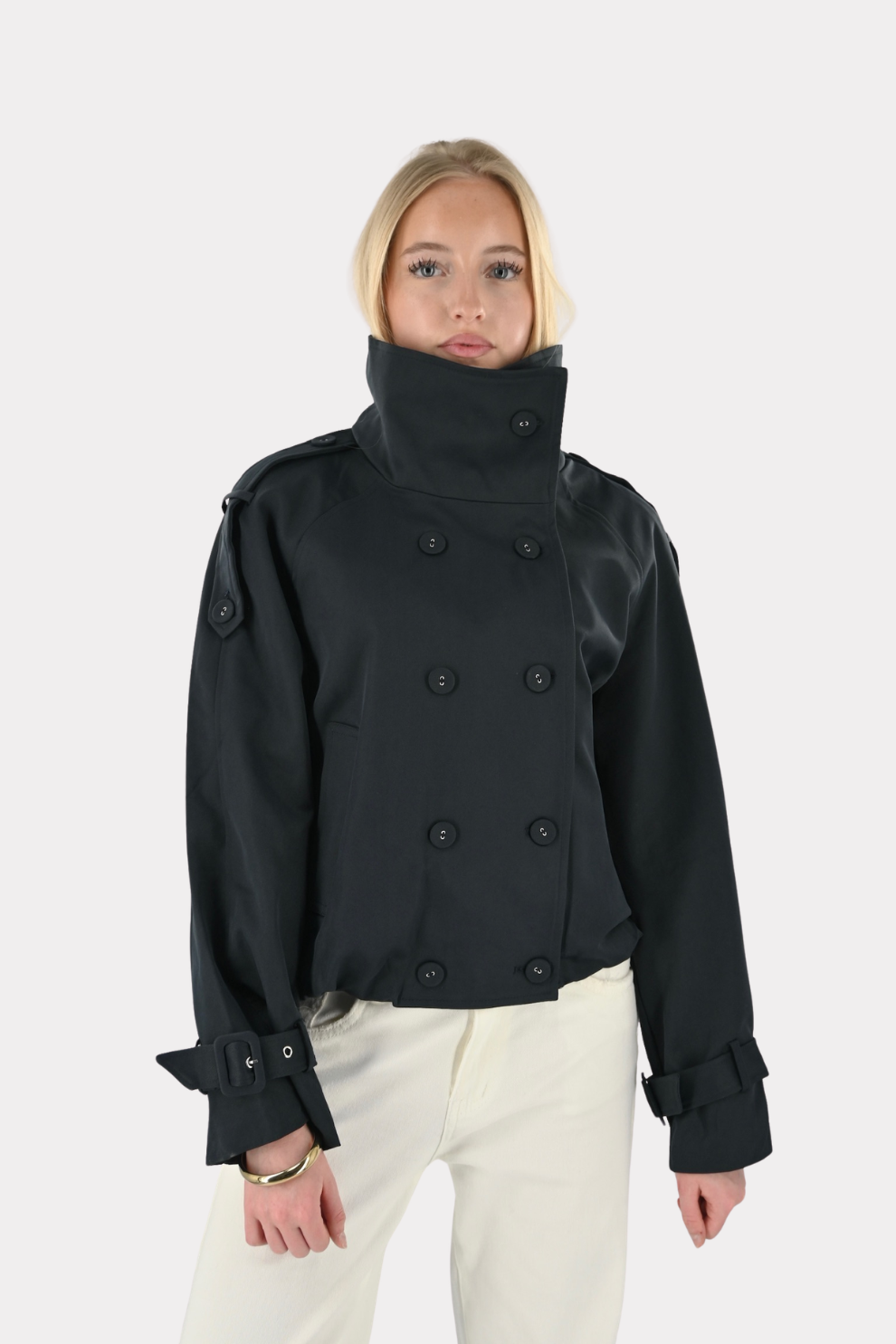 Trench jacket - navy