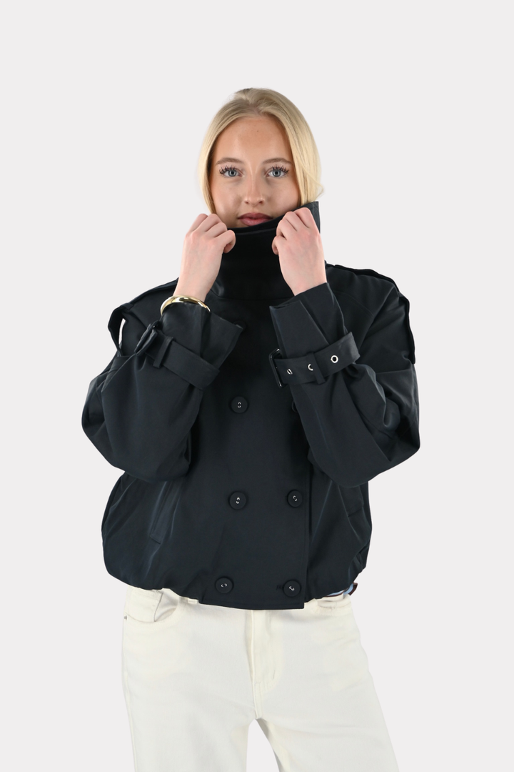 Trench jacket - navy