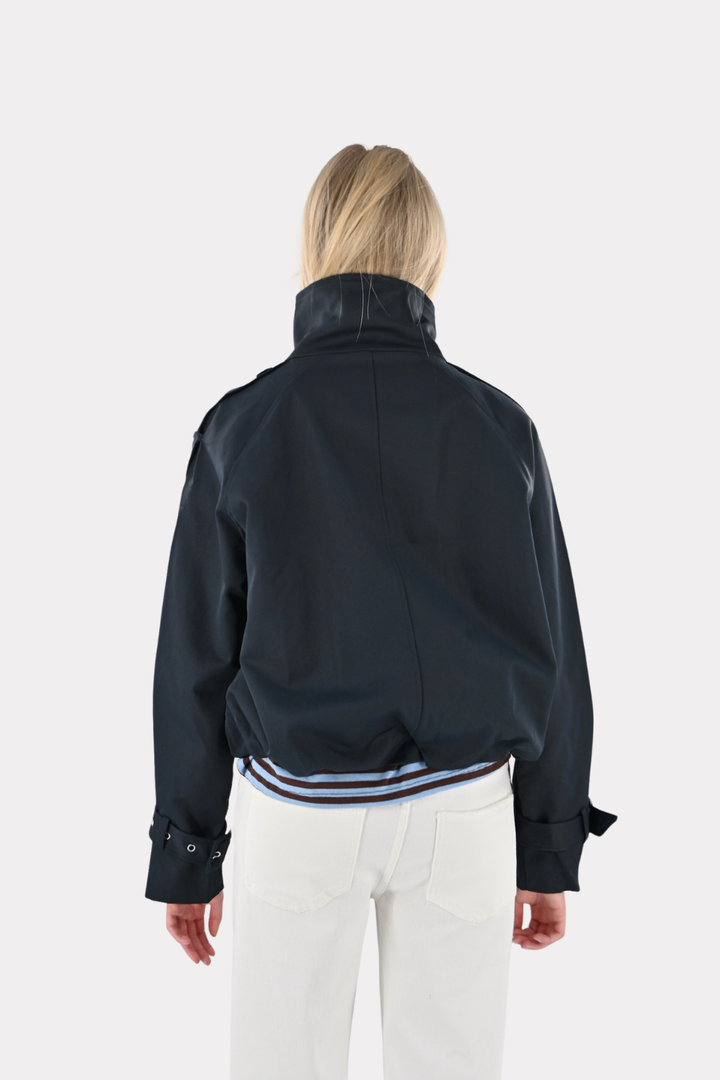 Trench jacket - navy