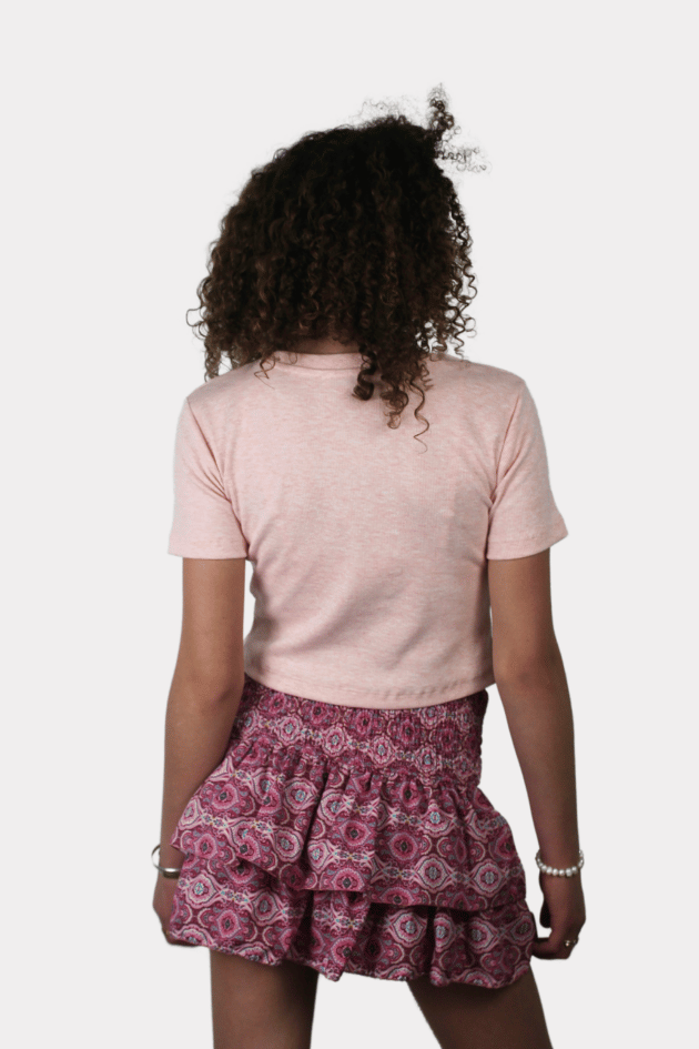 Tulum skort - roze