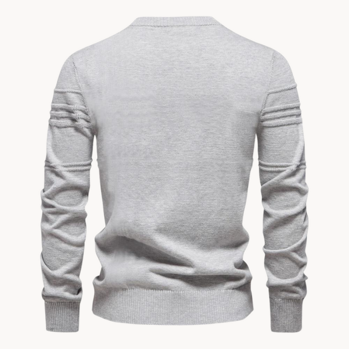 RIOT | Stijlvolle herenpullover met ruitdesign