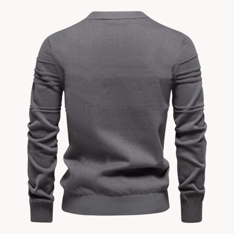 RIOT | Stijlvolle herenpullover met ruitdesign