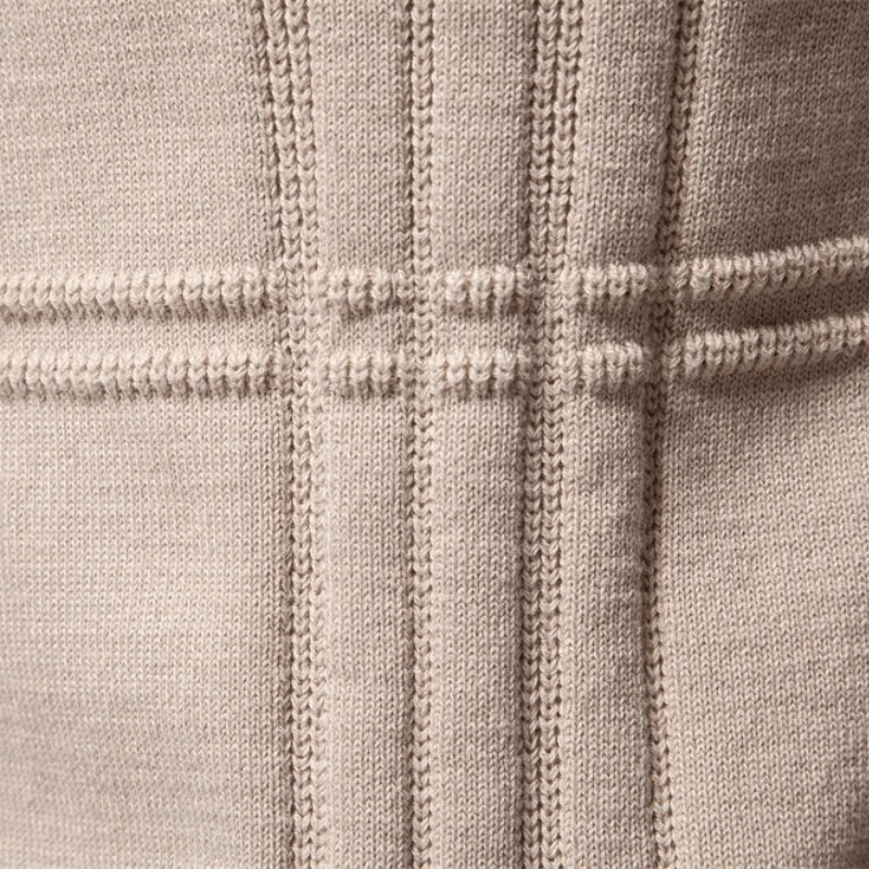 MILO | Stijlvolle herenpullover met ruitdesign