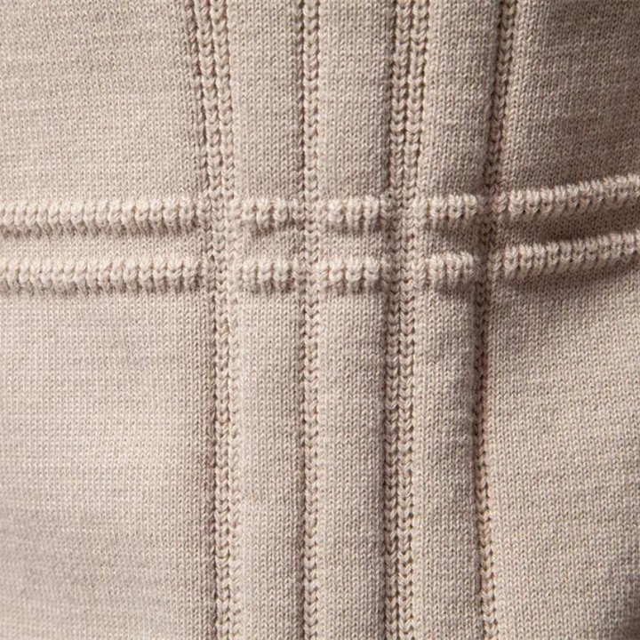 RIOT | Stijlvolle herenpullover met ruitdesign
