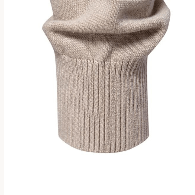 MILO | Stijlvolle herenpullover met ruitdesign