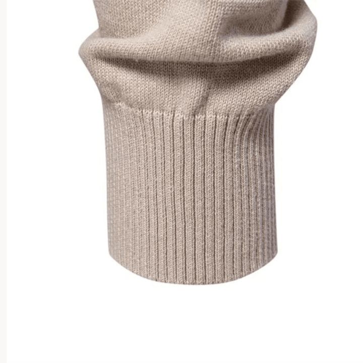 MILO | Stijlvolle herenpullover met ruitdesign
