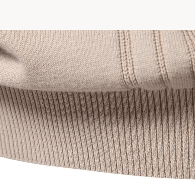 MILO | Stijlvolle herenpullover met ruitdesign